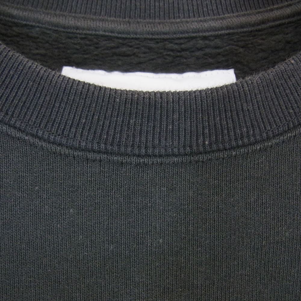 WTAPS ダブルタップス 23AW 232ATDT-CSM21 SWEATER COTTON.PROTECT コットン プロテクト スウェット トレーナー ブラック X 04【中古】