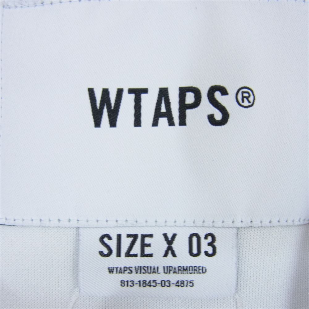 WTAPS ダブルタップス 23SS 231ATDT-CSM07 WOUND SWEATER RAPO. SIGN スウェット トレーナー グレー グレー系 X 03【中古】