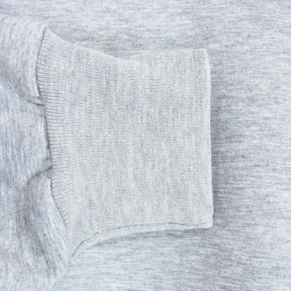 WTAPS ダブルタップス 23SS 231ATDT-CSM07 WOUND SWEATER RAPO. SIGN スウェット トレーナー グレー グレー系 X 03【中古】