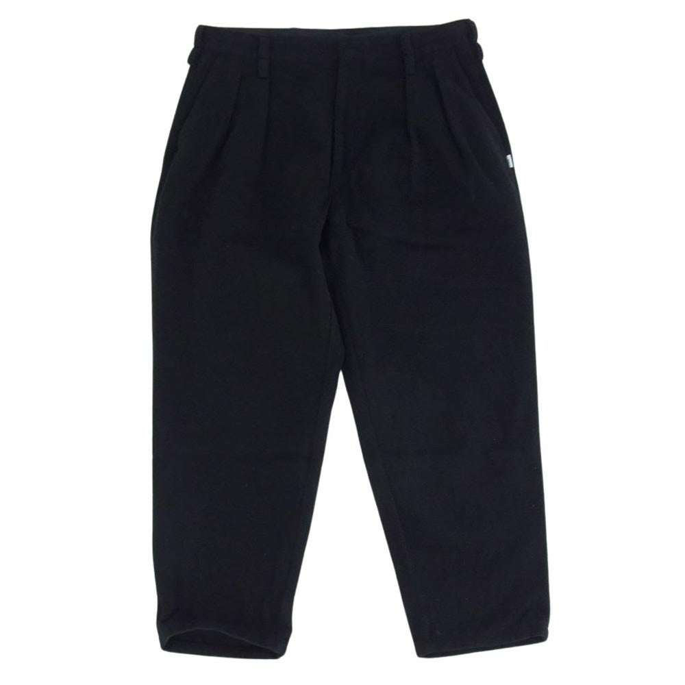 WTAPS ダブルタップス 23AW 232TQDT-PTM07 TROUSERS WOPL. MOSSER トラウザーズ モッサー パンツ  ブラック系 X 03【中古】