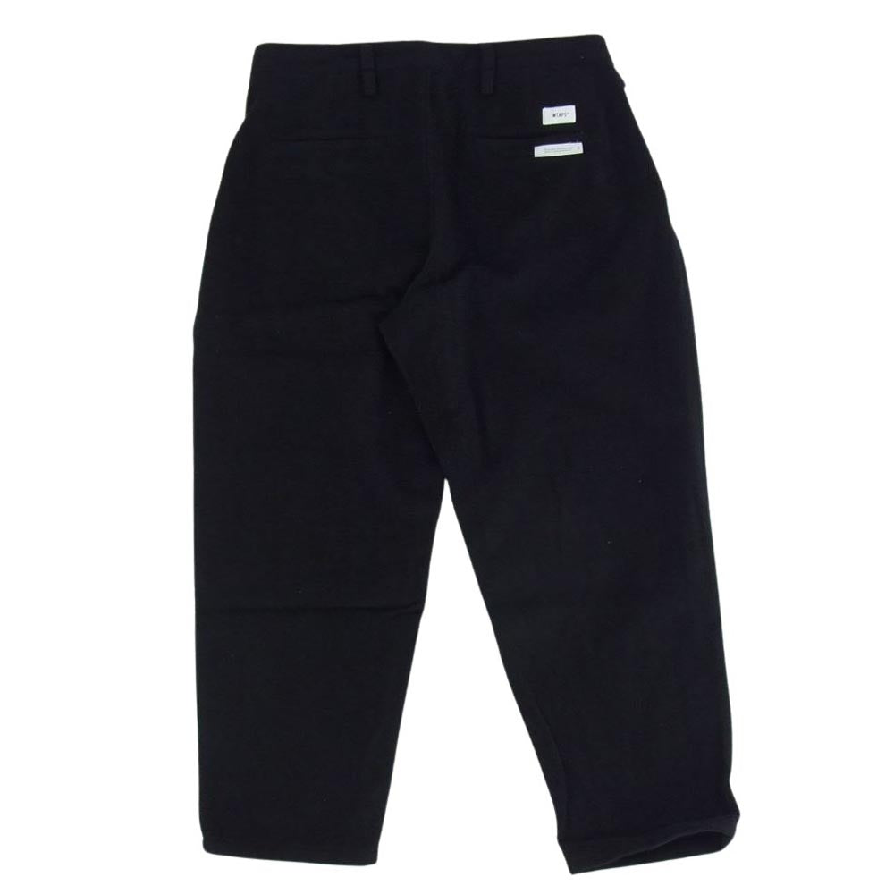 WTAPS ダブルタップス 23AW 232TQDT-PTM07 TROUSERS WOPL. MOSSER トラウザーズ モッサー パンツ  ブラック系 X 03【中古】