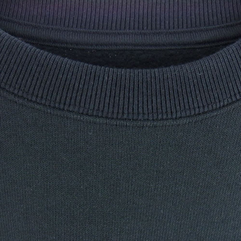 WTAPS ダブルタップス 23AW  232ATDT-CSM21 SWEATER COTTON PROTECT セーター コットン プロテクト スウェット トレーナー ブラック ブラック系 X03【新古品】【未使用】【中古】