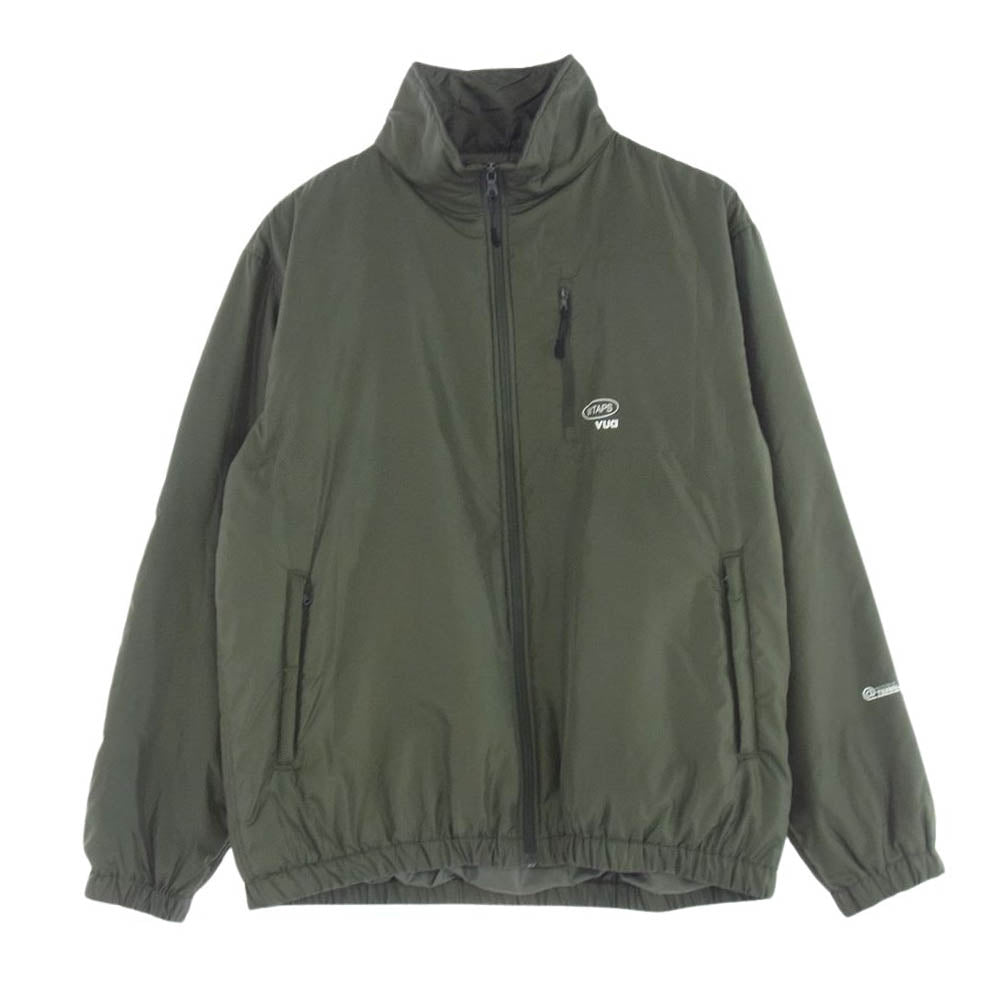 WTAPS ダブルタップス 23AW 232BRDT-JKM08 TRACK PADDED JACKET トラック パデット 中綿 ジャケット カーキ カーキ系 X03【中古】