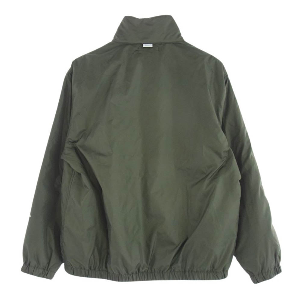 WTAPS ダブルタップス 23AW 232BRDT-JKM08 TRACK PADDED JACKET トラック パデット 中綿 ジャケット カーキ カーキ系 X03【中古】