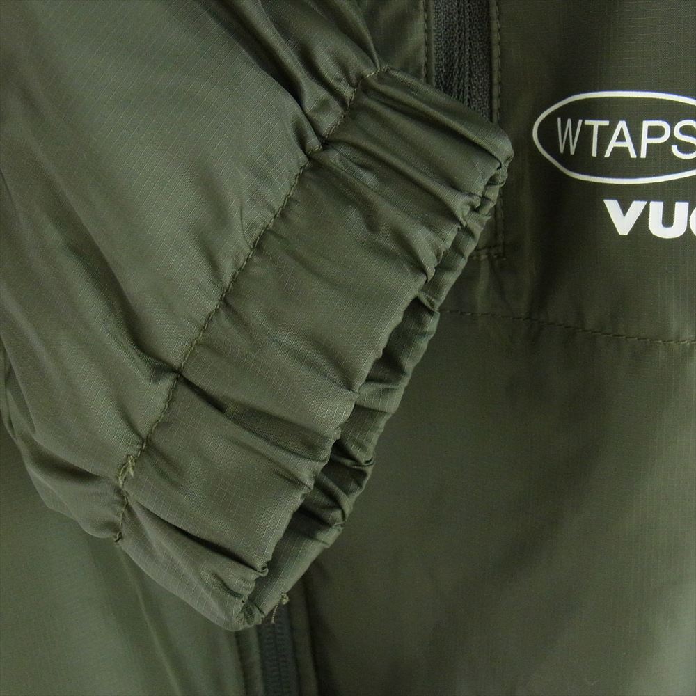 WTAPS ダブルタップス 23AW 232BRDT-JKM08 TRACK PADDED JACKET トラック パデット 中綿 ジャケット カーキ カーキ系 X03【中古】
