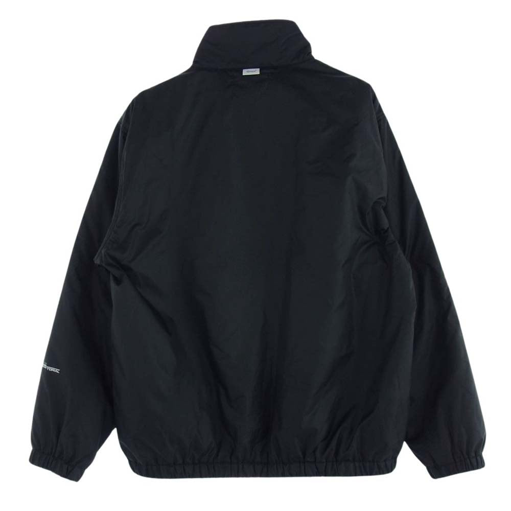 WTAPS ダブルタップス 23AW 232BRDT-JKM08 TRACK PADDED JACKET トラック パデット 中綿 ジャケット ブラック ブラック系 03【中古】