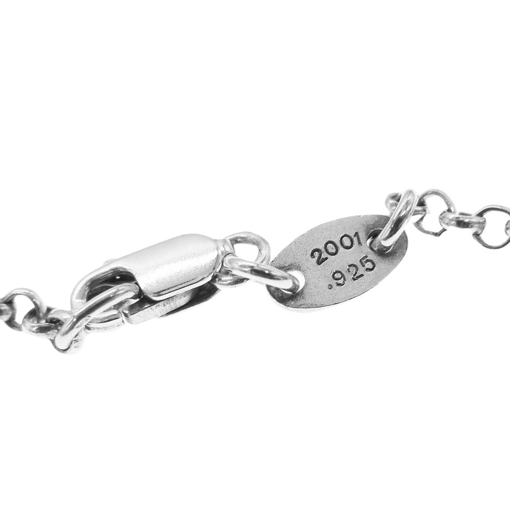 CHROME HEARTS クロムハーツ（原本無） 2024年購入レシート付属 NECKCHAIN R18 ロールチェーン 18インチ【中古】