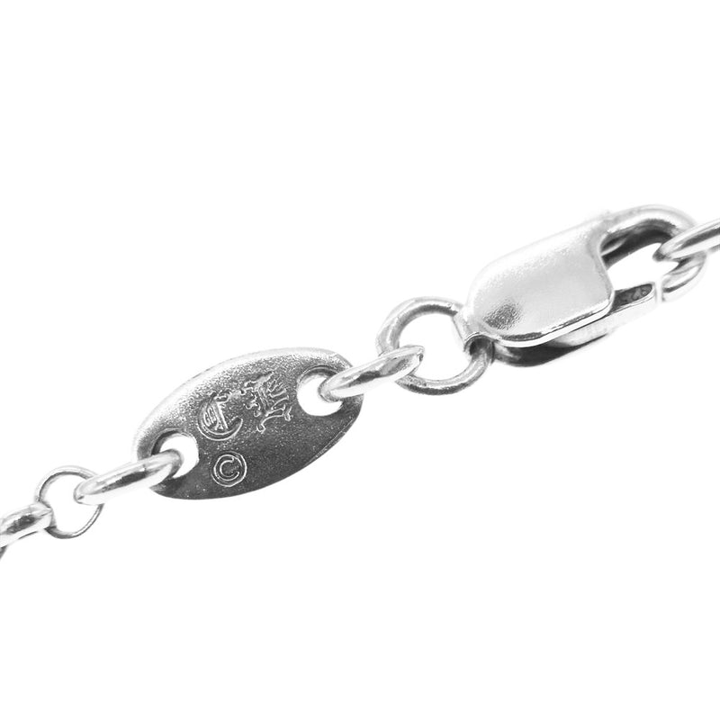 CHROME HEARTS クロムハーツ（原本無） 2024年購入レシート付属 NECKCHAIN R18 ロールチェーン 18インチ【中古】