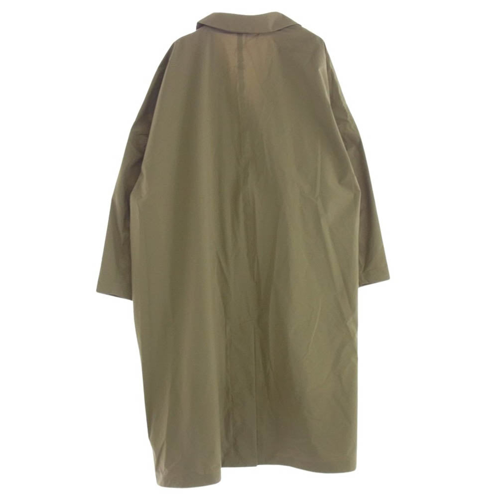 エフシーイー FPA08221U0001 WATERPPROOF WRAP COAT オーバーサイズ 防水 ラップコート M【極上美品】【中古】