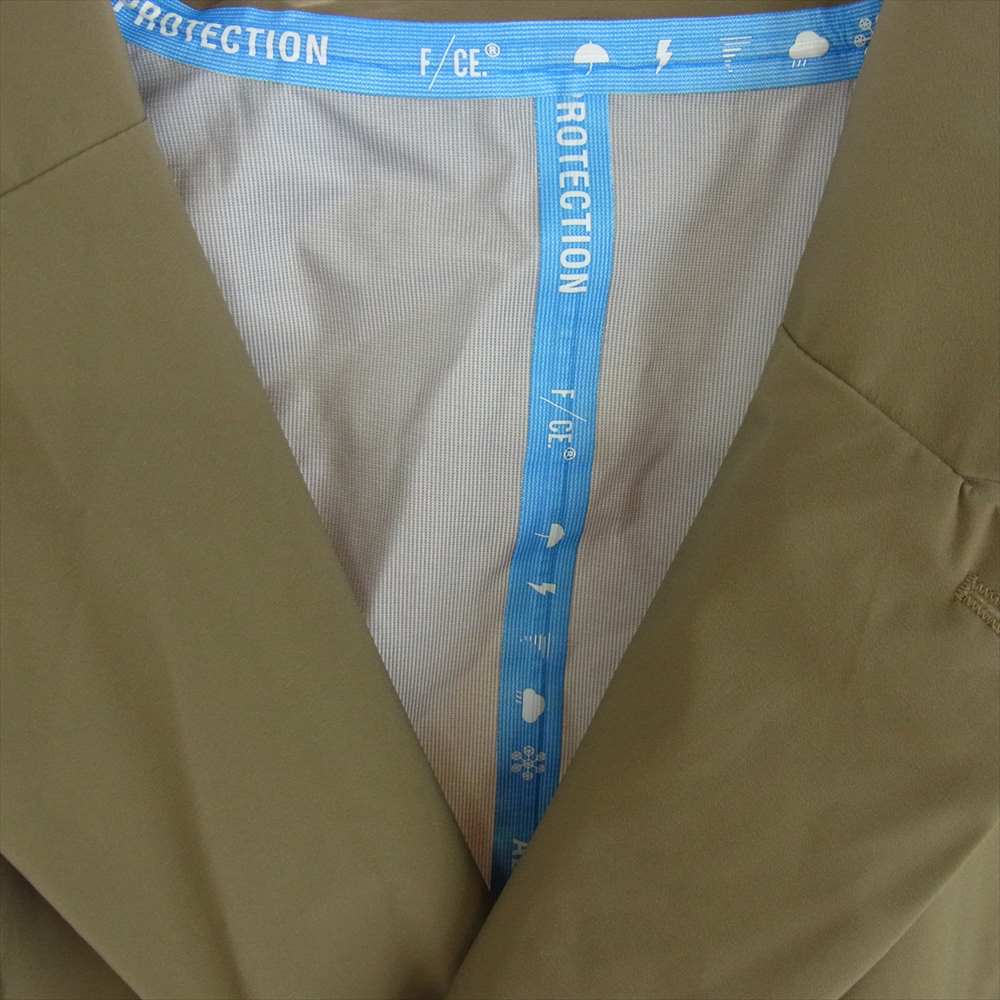 エフシーイー FPA08221U0001 WATERPPROOF WRAP COAT オーバーサイズ 防水 ラップコート M【極上美品】【中古】