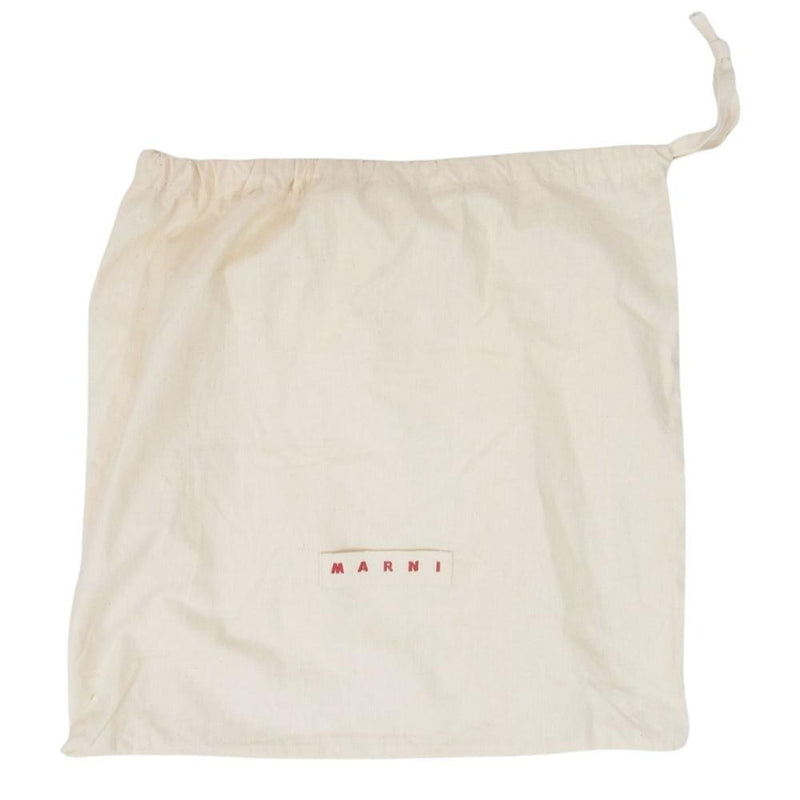 MARNI マルニ 3WAY PUFF TOTE BAG MINI パフ トート 水玉 ドット ミニ ショルダーバッグ レッド系【極上美品】【中古】