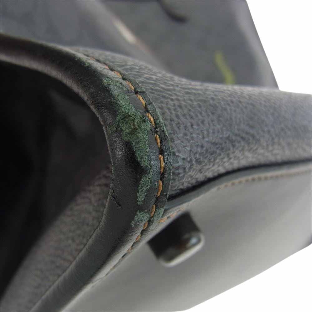COACH コーチ C2180-C4723 レキシー プレイ シグネチャー キャンバス フィールド トート ブラック系【中古】