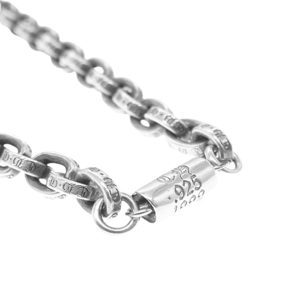 CHROME HEARTS クロムハーツ（原本無） PAPER CHAIN 18inch ペーパーチェーン ネックレス 18インチ シルバー系【中古】