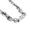 CHROME HEARTS クロムハーツ（原本無） PAPER CHAIN 18inch ペーパーチェーン ネックレス 18インチ シルバー系【中古】