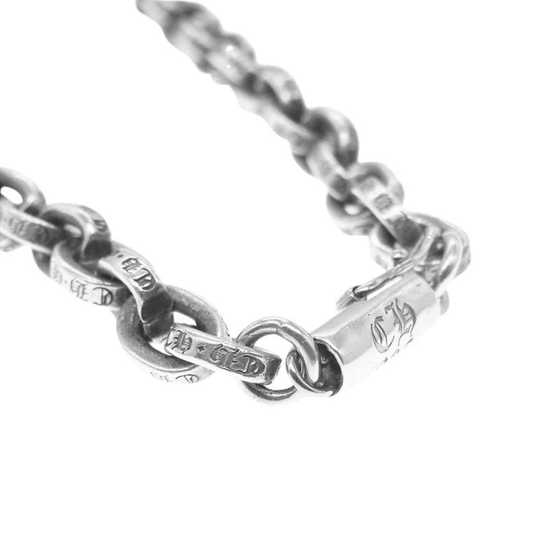 CHROME HEARTS クロムハーツ（原本無） PAPER CHAIN 18inch ペーパーチェーン ネックレス 18インチ シルバー系【中古】