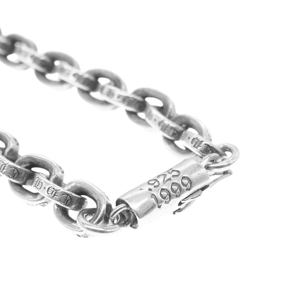 CHROME HEARTS クロムハーツ（原本無） PAPER CHAIN 18inch ペーパーチェーン ネックレス 18インチ シルバー系【中古】