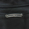 CHROME HEARTS クロムハーツ（原本無） クロスボールボタン フレアニー レザーパンツ ブラック系 31【中古】