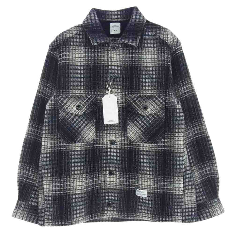 ベドウィンアンドザハートブレイカーズ 23AB5598 L/S WAFFLE CHECK SHIRT JACKET 長袖 ワッフル チェック シャツ ジャケット マルチカラー系 2【新古品】【未使用】【中古】