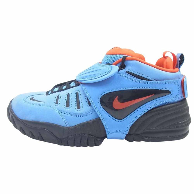 NIKE ナイキ DM8465-400 × AMBUSH Air Adjust Force University Blue and Habanero Red アンブッシュ エアアジャストフォース "ユニバーシティ ブルー アンド ハバネロ レッド スニーカー ライトブルー系 28cm【中古】