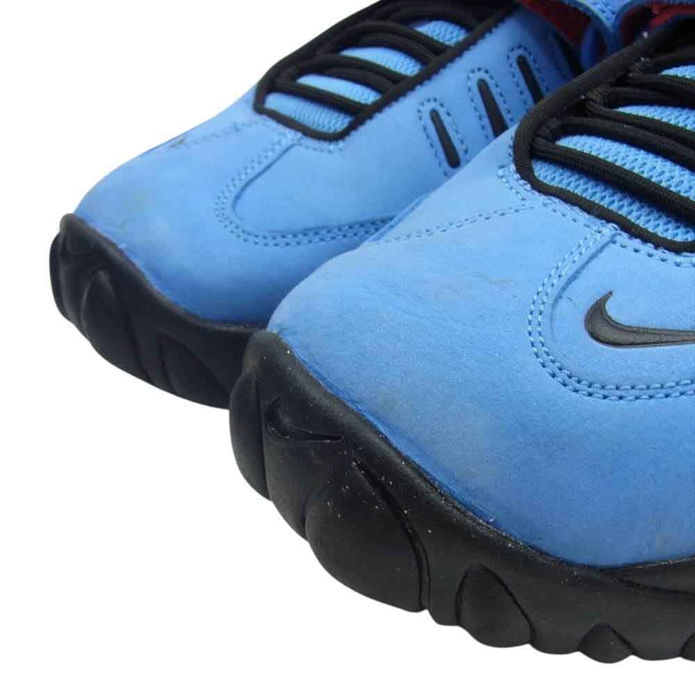 NIKE ナイキ DM8465-400 × AMBUSH Air Adjust Force University Blue and Habanero Red アンブッシュ エアアジャストフォース "ユニバーシティ ブルー アンド ハバネロ レッド スニーカー ライトブルー系 28cm【中古】