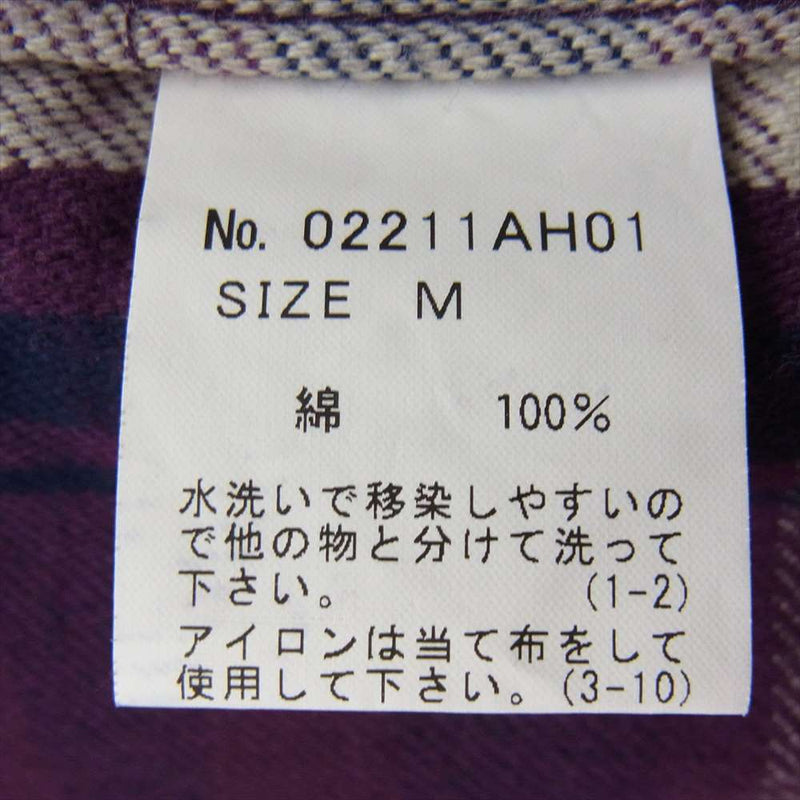 HYSTERIC GLAMOUR ヒステリックグラマー 02211AH01 CIRCLE GIRL フーデッド CP パーカー ジャケット マルチカラー系 M【中古】