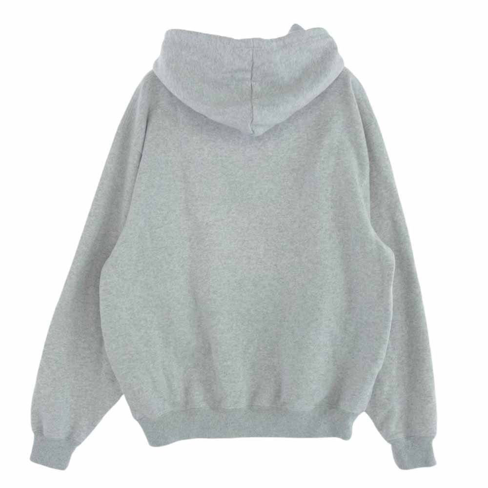 ボット 234BoTT01 OG Logo Pullover Hoodie オージー ロゴ プル オーバー パーカー グレー系 L【中古】