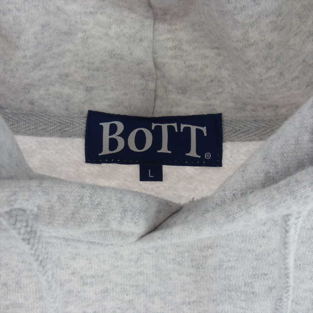 ボット 234BoTT01 OG Logo Pullover Hoodie オージー ロゴ プル オーバー パーカー グレー系 L【中古】