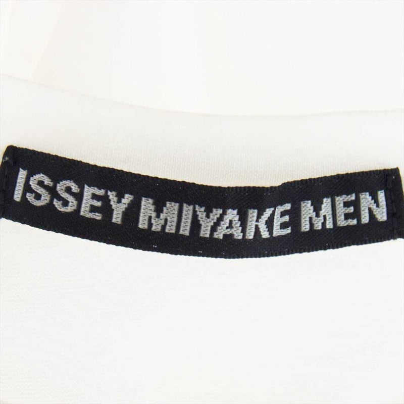 ISSEY MIYAKE イッセイミヤケ ME61JK206 MEN メン Mexico メキシコ サボテン プリント 刺繍 半袖 Tシャツ カットソー ホワイト系 1【中古】