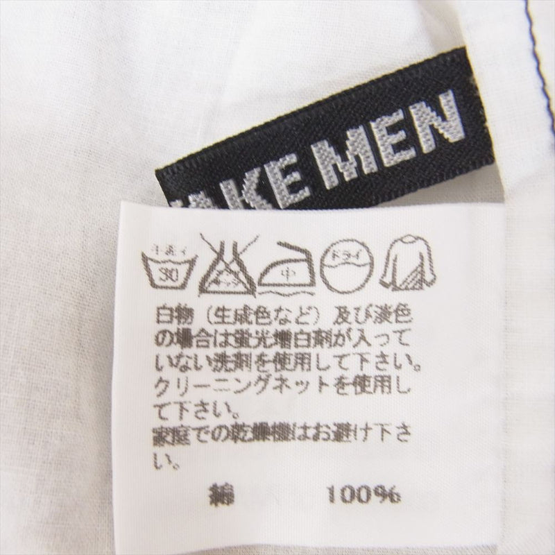 ISSEY MIYAKE イッセイミヤケ ME61FJ069 MEN メン 総柄 プリント 半袖 シャツ 1【中古】