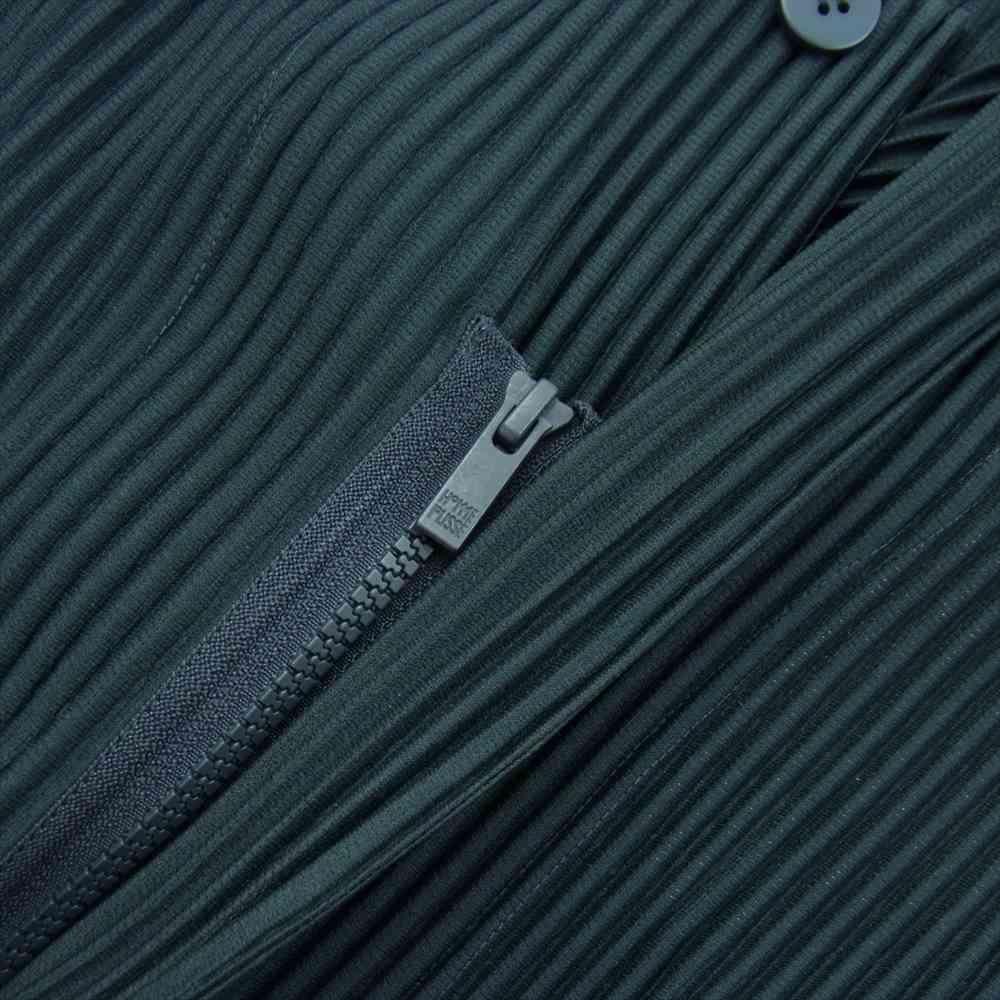 HOMME PLISSE PLEATS BOTTOMS ジャンプスーツ黒