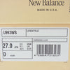 NEW BALANCE ニューバランス U993WS フェイクバスターズ鑑定済 USA製 993 WS スエード メッシュ ローカット スニーカー  ベージュ系 27cm【極上美品】【中古】