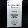 Supreme シュプリーム Tag Beanie タグ ビーニー ニット キャップ ブラック系 FREE【極上美品】【中古】
