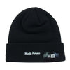 Supreme シュプリーム 21AW New Era Box Logo Beanie ニュー エラ ボックス ロゴ ビーニー ニット キャップ ブラック系 FREE【新古品】【未使用】【中古】