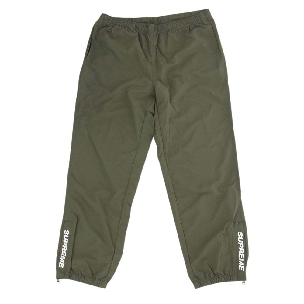 Supreme シュプリーム 20SS Warm Up Pant ウォーム アップ パンツ オリーブ系 M【美品】【中古】