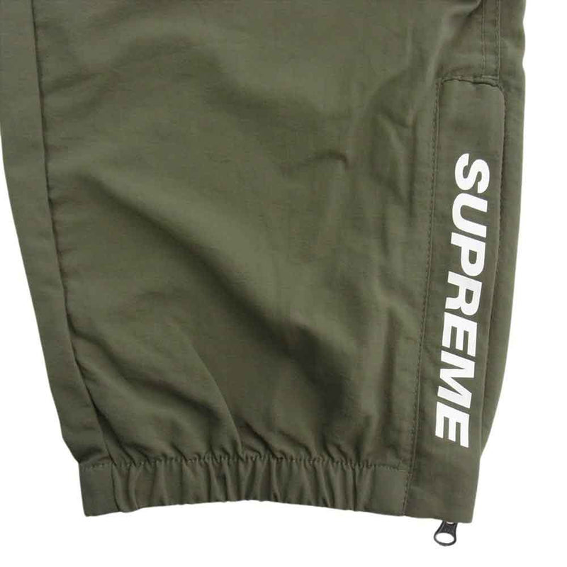 Supreme シュプリーム 20SS Warm Up Pant ウォーム アップ パンツ オリーブ系 M【美品】【中古】