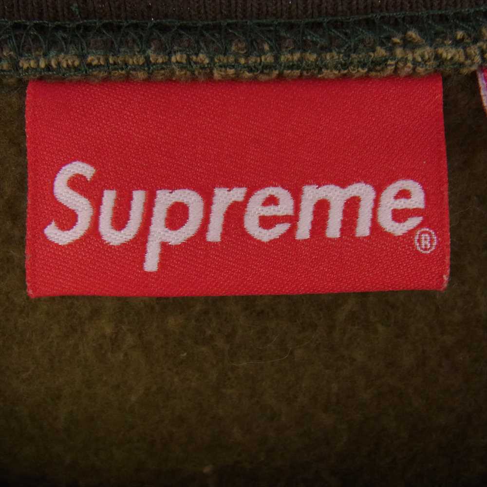 Supreme シュプリーム 22AW Shop Small Box Crewneck Brooklyn Camo ショップ スモール ボックス クルーネック  ブルックリン カモ スウェットシャツ L【極上美品】【中古】