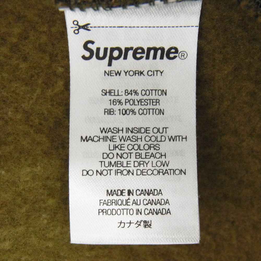 Supreme シュプリーム 22AW Shop Small Box Crewneck Brooklyn Camo ショップ スモール ボックス クルーネック  ブルックリン カモ スウェットシャツ L【極上美品】【中古】