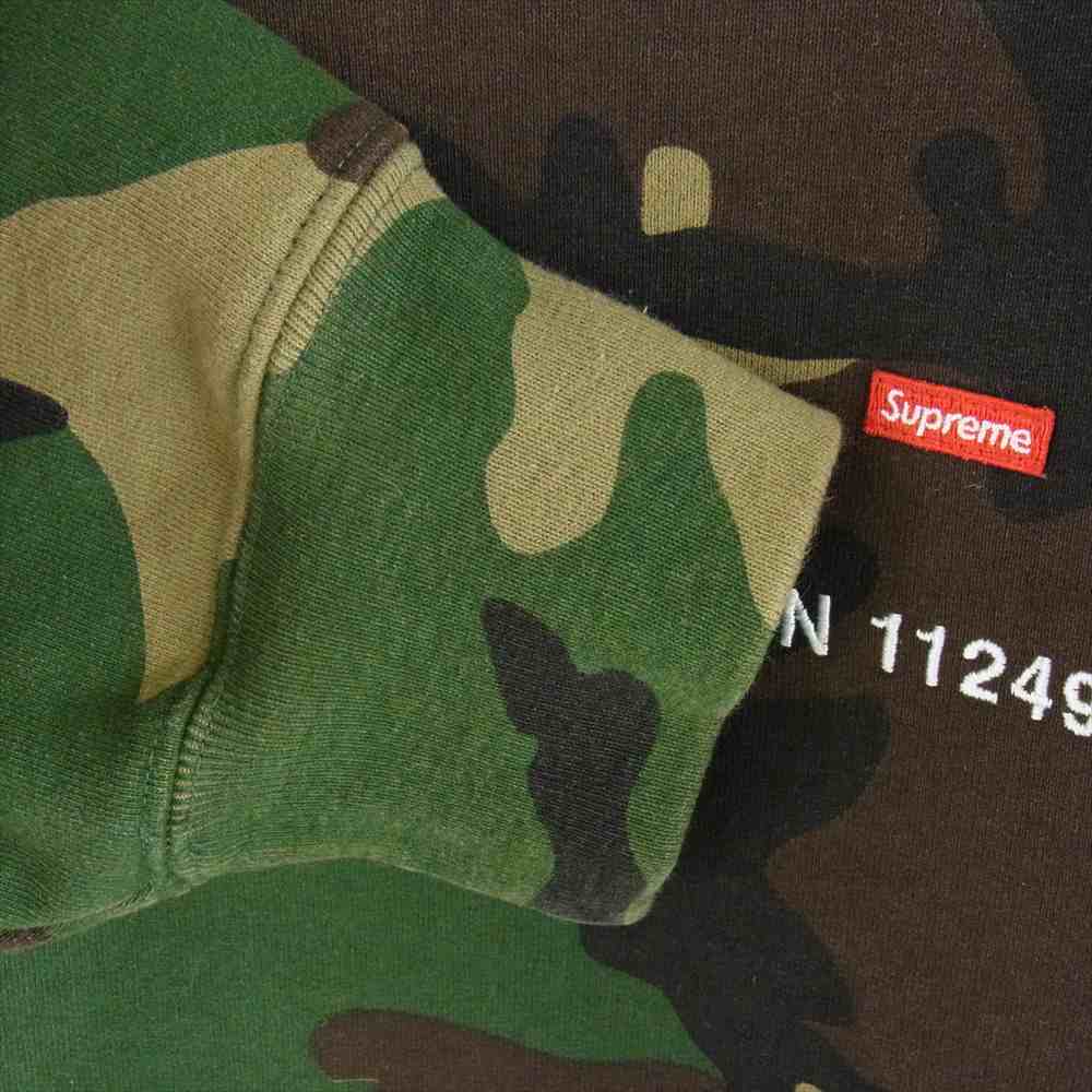 Supreme シュプリーム 22AW Shop Small Box Crewneck Brooklyn Camo ショップ スモール ボックス クルーネック  ブルックリン カモ スウェットシャツ L【極上美品】【中古】