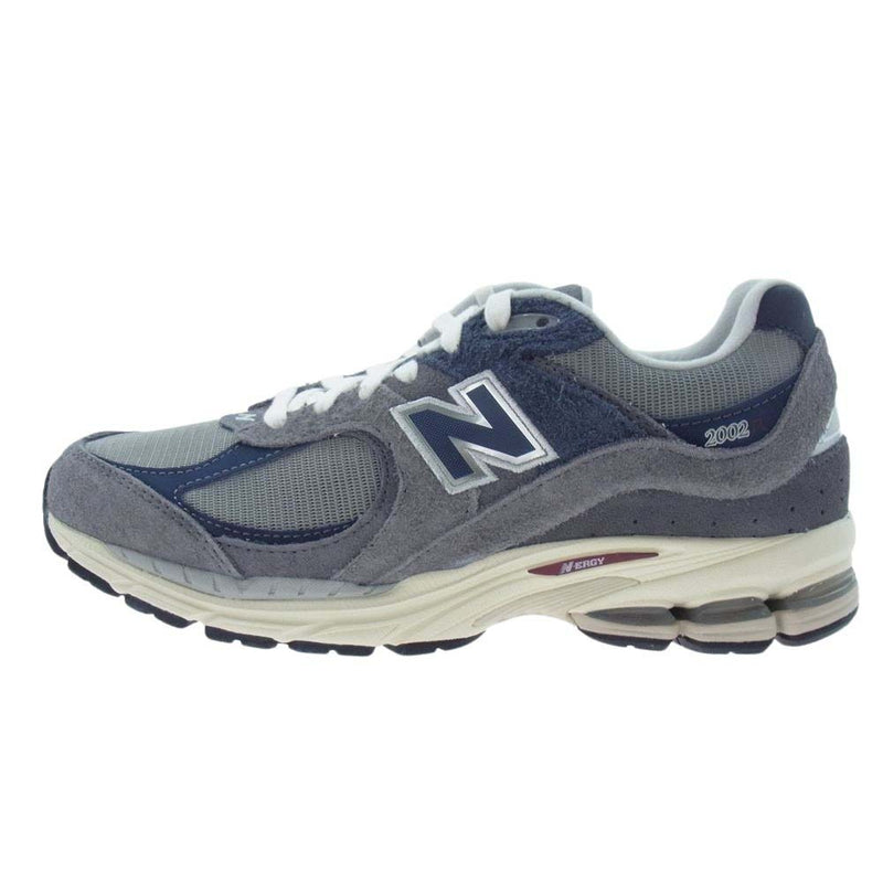 NEW BALANCE ニューバランス M2002REL メッシュ スエード ローカット スニーカー グレー系 27cm【美品】【中古】