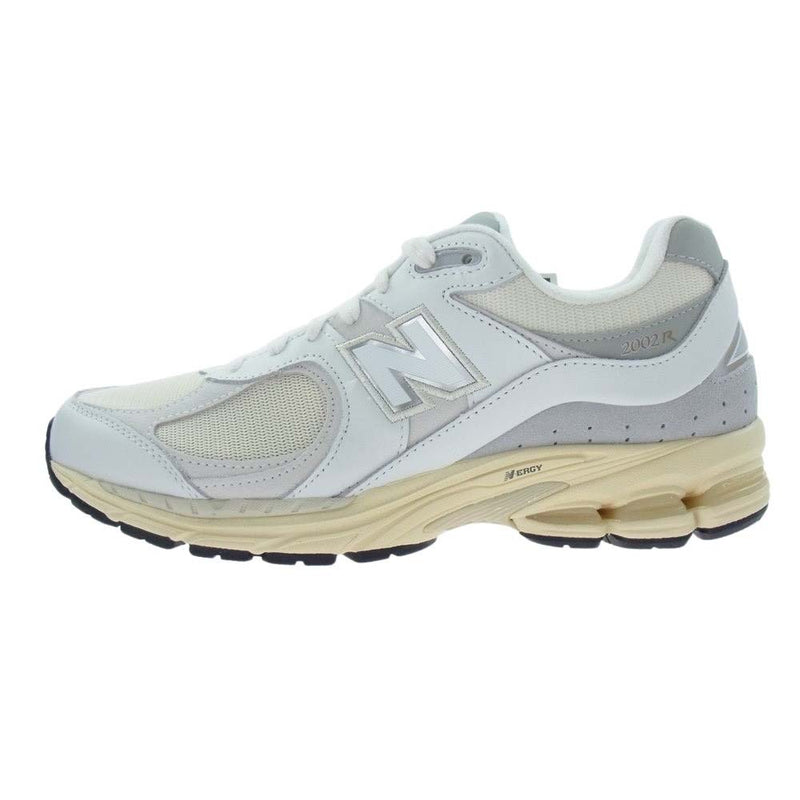 NEW BALANCE ニューバランス M2002RIA メッシュ ローカット スニーカー ホワイト系 27cm【極上美品】【中古】