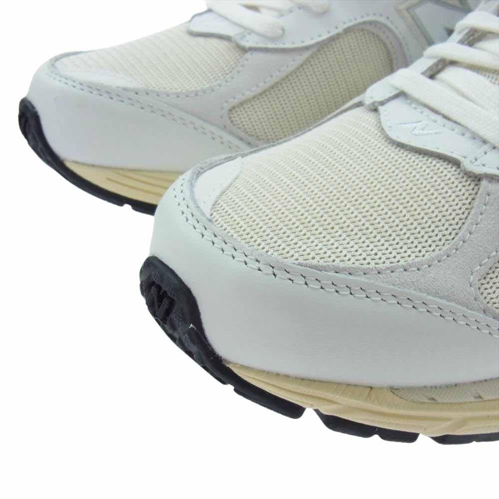 NEW BALANCE ニューバランス M2002RIA メッシュ ローカット スニーカー ホワイト系 27cm【極上美品】【中古】 NEW BALANCE ニューバランス M2002RIA メッシュ ローカット スニーカー