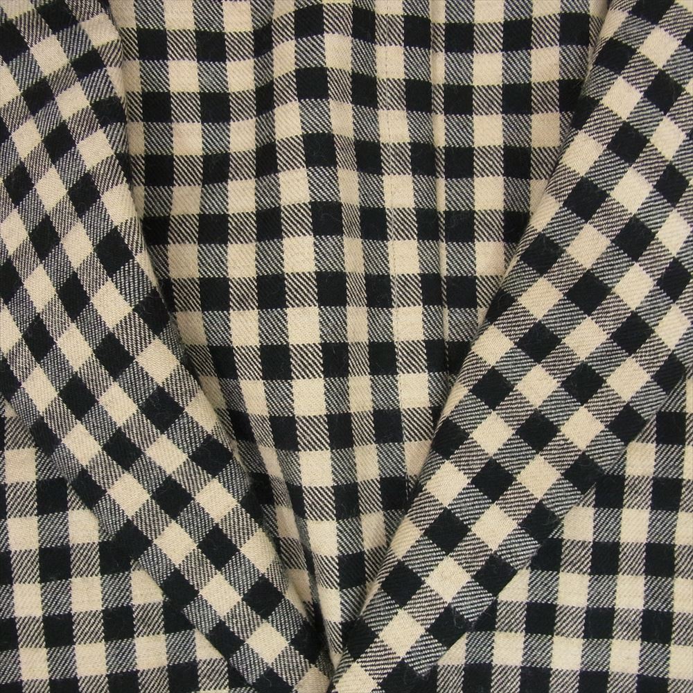 ラファーヴォラ ウール混 チェック ジャケット 2【美品】【中古】