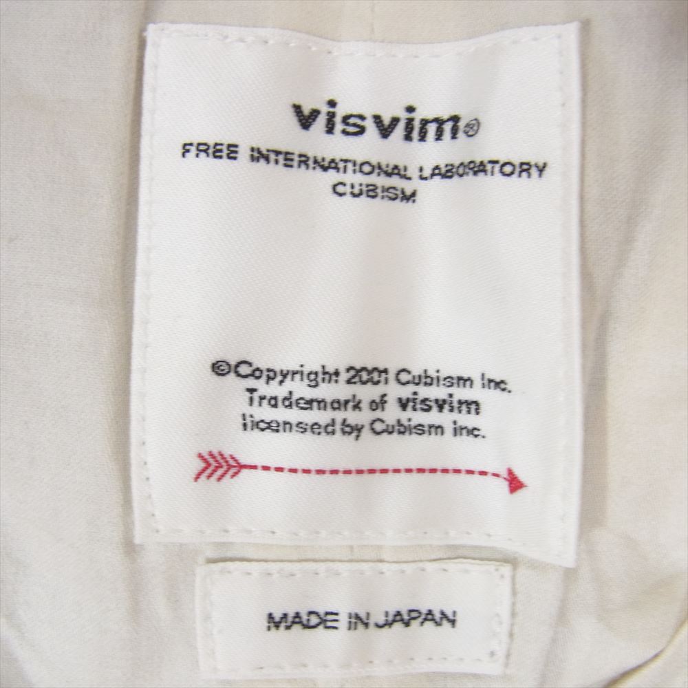 VISVIM ビズビム 24SS 0124105008018 HAKAMA PANTS ウール リネン 無地 ハカマ パンツ ブラック系 1【中古】