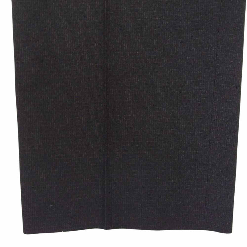 VISVIM ビズビム 24SS 0124105008018 HAKAMA PANTS ウール リネン 無地 ハカマ パンツ ブラック系 1【中古】