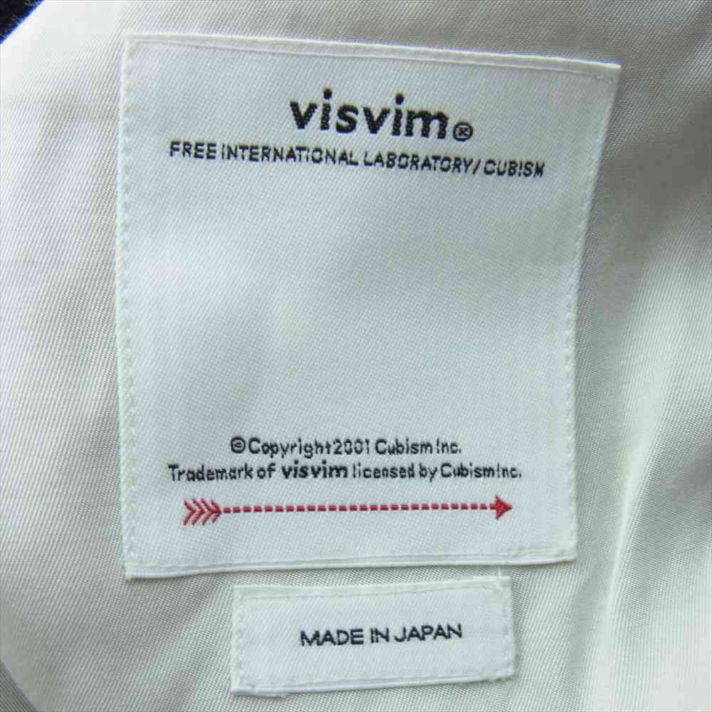 VISVIM ビズビム 24SS 0124105013024  HAMMONS JKT ハモンズ テーラード ジャケット  ブラック系 1【中古】