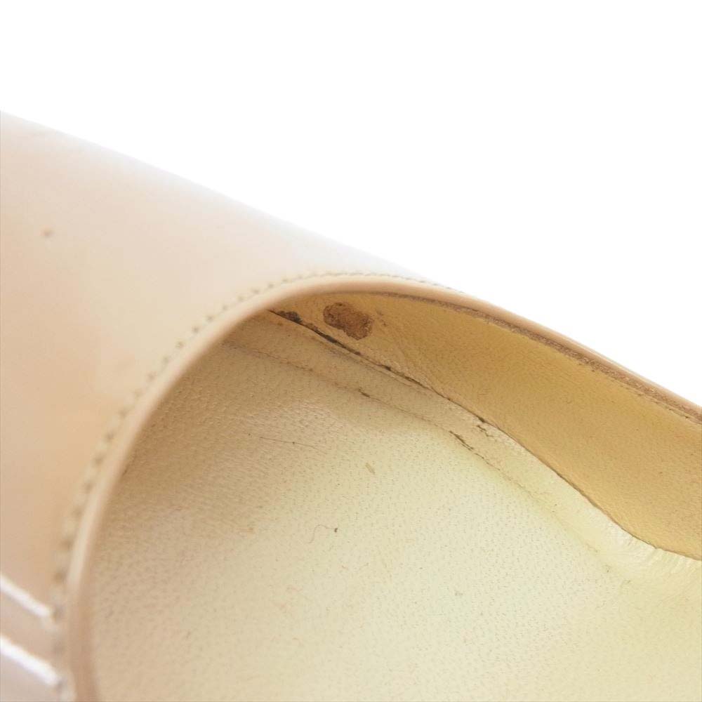 Christian Louboutin クリスチャンルブタン パンプス ヒール ベージュ系 37【中古】