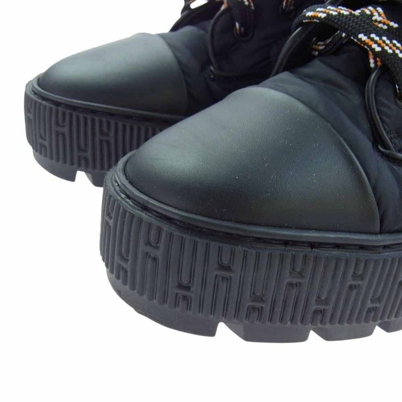 再値下げ‼️HERMES フレッシュ黒37.5