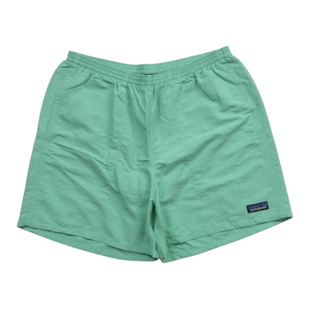 patagonia パタゴニア 21SS 57021SP19 BAGGIES SHORTS バギーズ ショーツ ショートパンツ VJOG グリーン系 ミントグリーン系 M【中古】