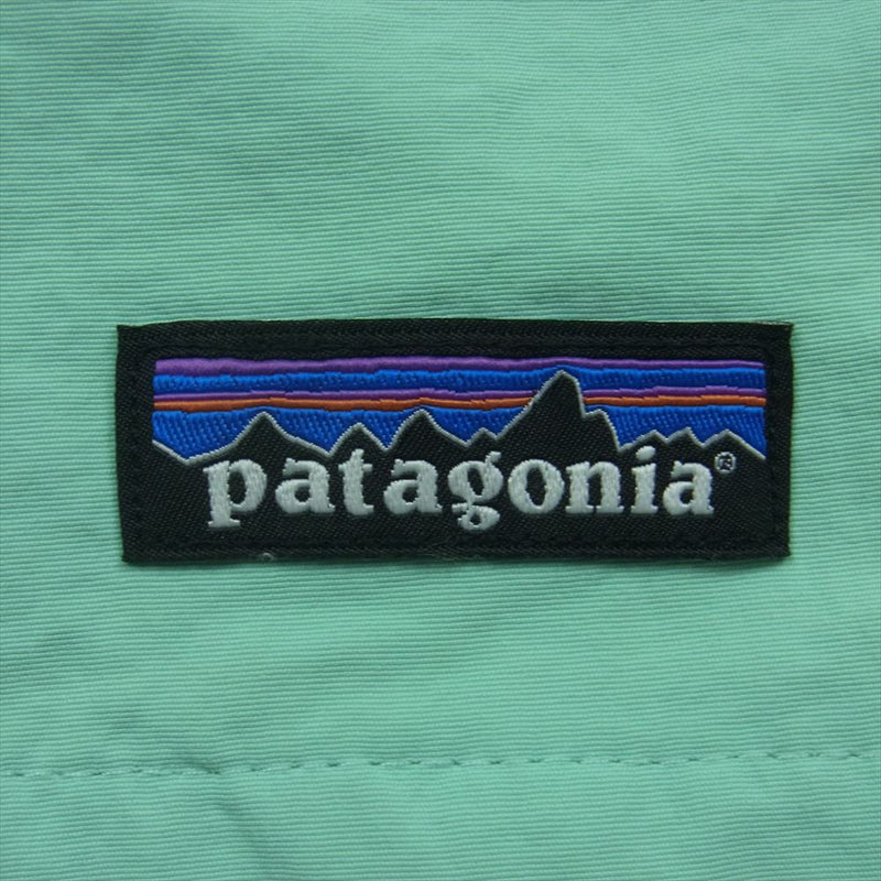 patagonia パタゴニア 21SS 57021SP19 BAGGIES SHORTS バギーズ ショーツ ショートパンツ VJOG グリーン系 ミントグリーン系 M【中古】