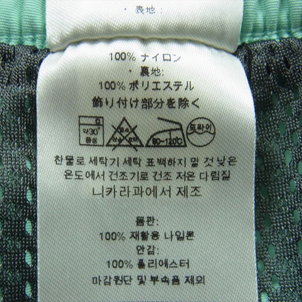 patagonia パタゴニア 21SS 57021SP19 BAGGIES SHORTS バギーズ ショーツ ショートパンツ VJOG グリーン系 ミントグリーン系 M【中古】